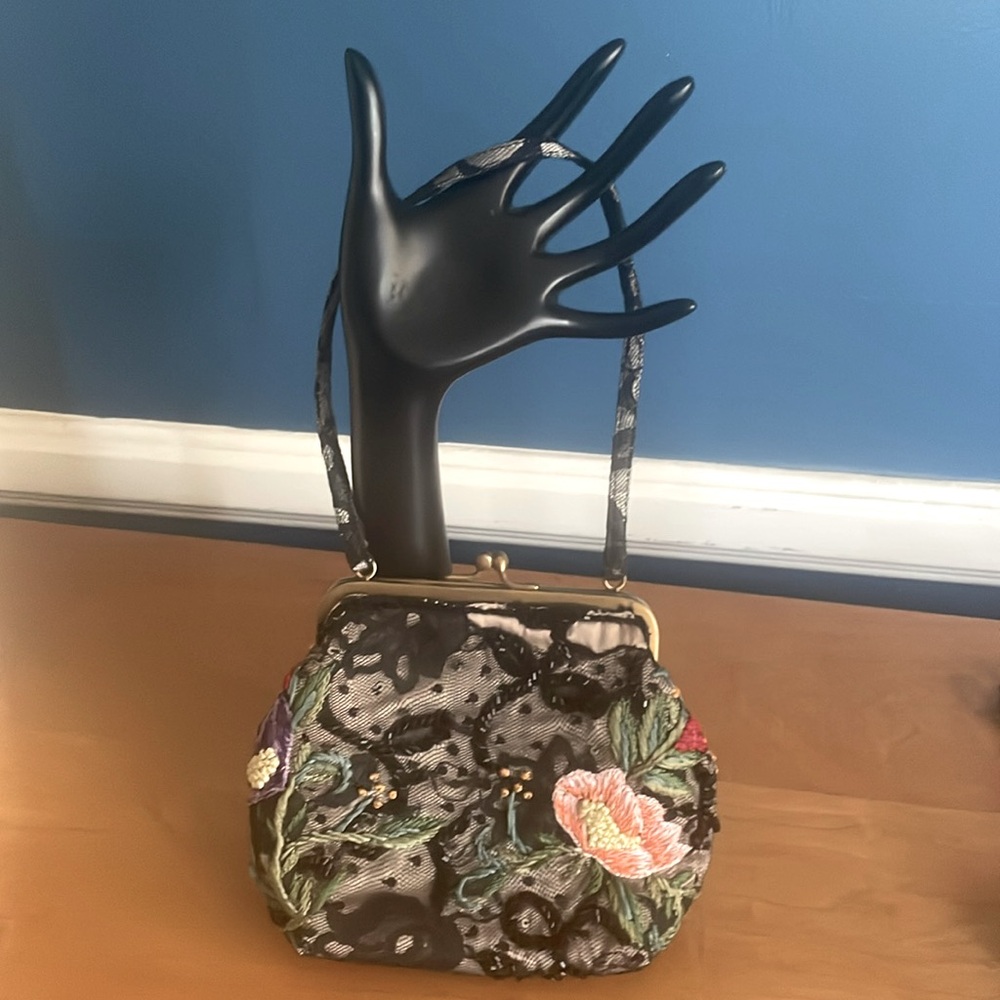 Santi beaded purse